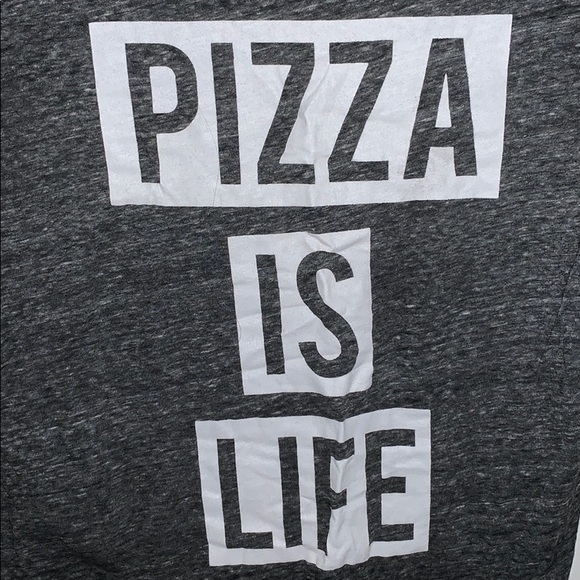 Pizza Is Life Tshirt - Picture 2 of 4